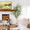 8ft. Artificial Birch Tree with Real Touch Leaves